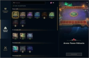 Conta League of Legends - Platina 2 LOL