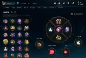 Conta League of Legends - Platina 2 LOL