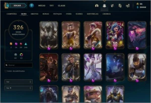 Conta League of Legends - Platina 2 LOL