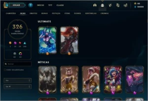 Conta League of Legends - Platina 2 LOL