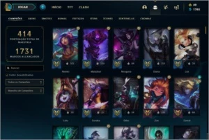 Conta Gold League Of Legends LOL