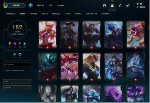 Conta Gold League Of Legends LOL