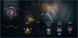 Conta Gold League Of Legends LOL
