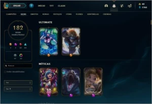 Conta Gold League Of Legends LOL