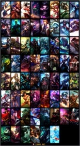 d5+kaylejuiza+134champs+62skins - League of Legends LOL