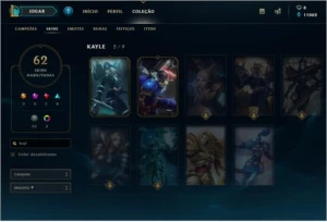 d5+kaylejuiza+134champs+62skins - League of Legends LOL