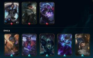 Conta League of Legends Full Acesso - 162 Champs e 166 Skins LOL