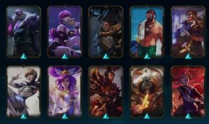 Conta League of Legends Full Acesso - 162 Champs e 166 Skins LOL