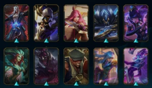 Conta League of Legends Full Acesso - 162 Champs e 166 Skins LOL