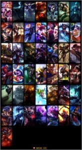Vendo conta League of legends LOL