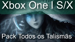 Elden Ring - Pack Todos Talismãs do jogo - Xbox One e Series