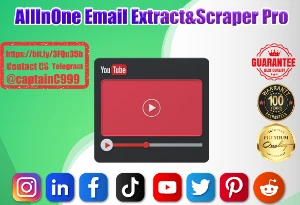 Extrator e raspador de e-mail AllInOne v3.1.1 - Outros