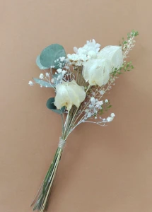 Mini buque para vasinho de 10 a 15cm - Artesanato e Personalizados
