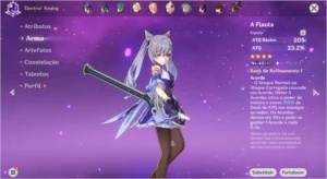 Conta Genshin Impact - Vários personagens Ar 36