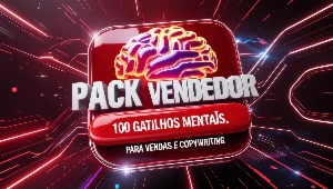 100 Gatilhos Mentais para Vendas e Copywriting - Social Media