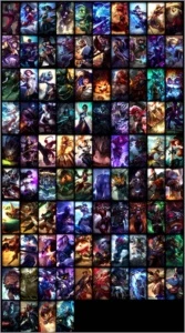 Conta Gold V, 31 skin, 94 Campeões, 6 Paginas de runa - League of Legends LOL