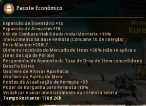 Conta Bdo Sa, 776 De Gs - Black Desert