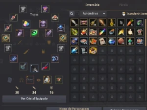 Conta Bdo Sa, 750 De Gs - Black Desert