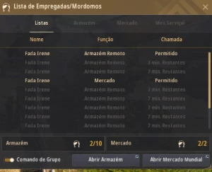 Conta Bdo Sa, 750 De Gs - Black Desert