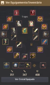 Conta Bdo Sa, 750 De Gs - Black Desert