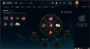Conta do LOL com skin DJ sona e M7 sem ranque - League of Legends