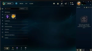 Conta do LOL com skin DJ sona e M7 sem ranque - League of Legends