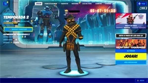 Fortnite | Ceifador e Passe atual completo