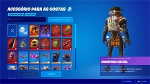 Fortnite | Ceifador e Passe atual completo