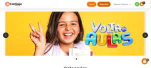 Catálogo de Produtos  [conteúdo removido] App - Wordpress - Sites, Lojas e Sistemas Prontos Sites e Scripts