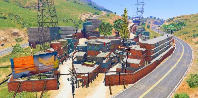 Packs De Favelas fivem - Outros