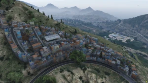 Packs De Favelas fivem