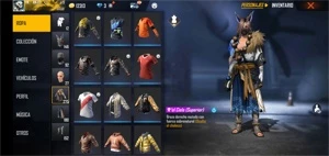 Vendo conta free fire nível:60