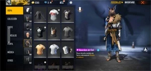 Vendo conta free fire nível:60