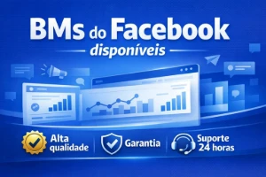 BMs 300/Dia Prontas para Anunciar Entrega automatica - Redes Sociais