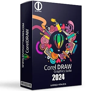 CorelDRAW Graphics Suite 2024 - Serviços Digitais