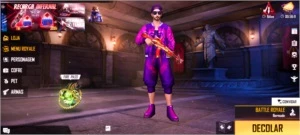 Conta de free fire servido griga