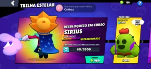 Conta brawl stars 3 lendários e com 6 skins lendárias!!