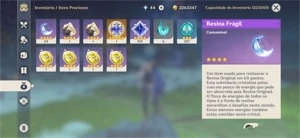 Conta Genshin F2p/Server: Americana/Ar:22 - Genshin Impact