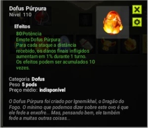 DOFUS PURPURA, SERVER CROCABULIA