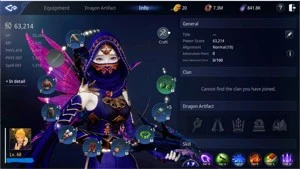 CONTA MIR4 LEVEL 68 - ARQUEIRA