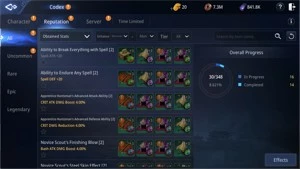 CONTA MIR4 LEVEL 68 - ARQUEIRA
