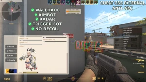 CHEAT CS 2 - Wall, Aimbot, Radar, TriggerBot, No Recoil, Etc