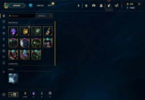 Conta LoL MESTRE  Lv 223 167 SKINS - League of Legends