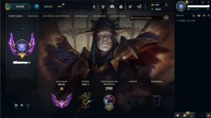 Conta LoL MESTRE  Lv 223 167 SKINS - League of Legends