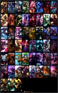 Conta ouro 4 LOL - League of Legends
