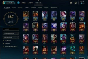 Conta ouro 4 LOL - League of Legends