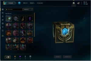 Conta ouro 4 LOL - League of Legends