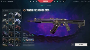 Conta Valorant Com Varias Skins Platina 1