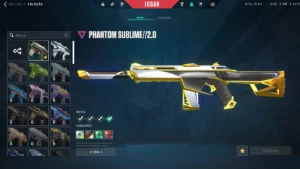 Conta Valorant Com Varias Skins Platina 1