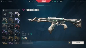 Conta Valorant Com Varias Skins Platina 1